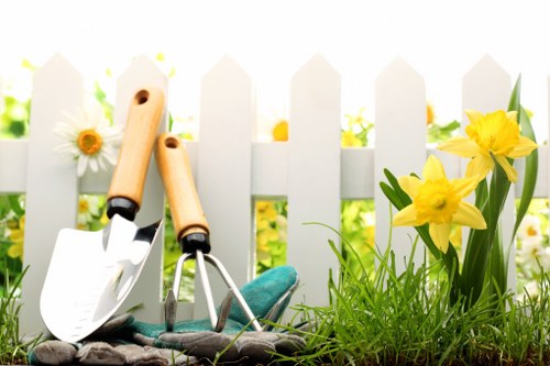 Lush green garden maintenance by Gardeners Hounslow