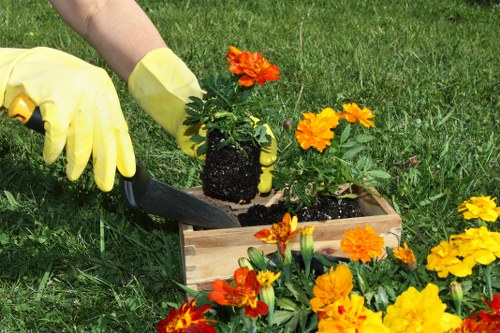 List of control measures for safe gardening operations