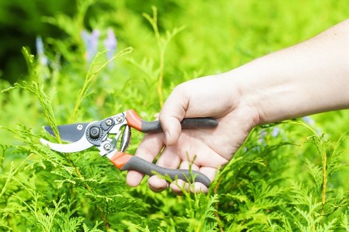 Final secure payment confirmation for Hounslow gardeners